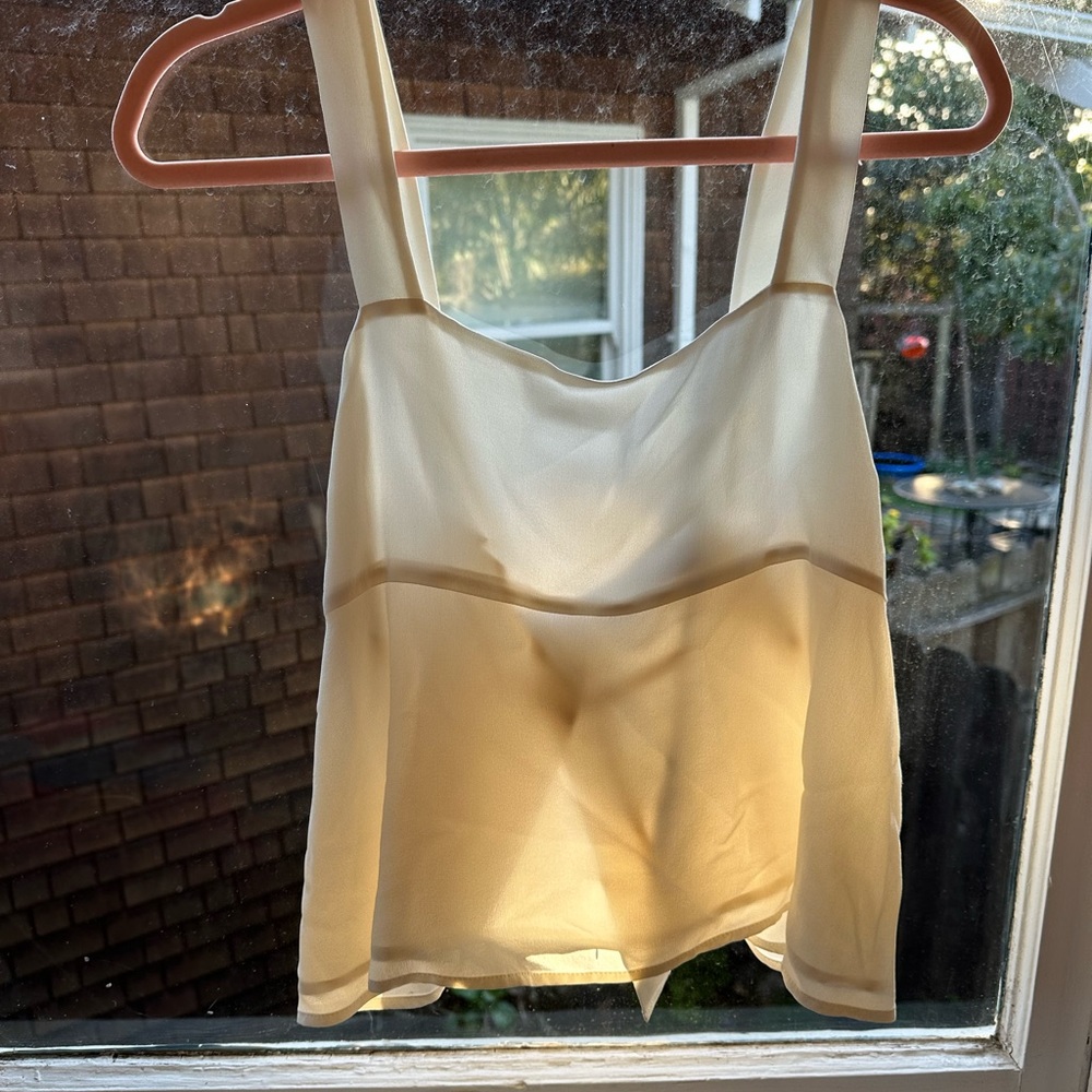 Everlane Silk Tank